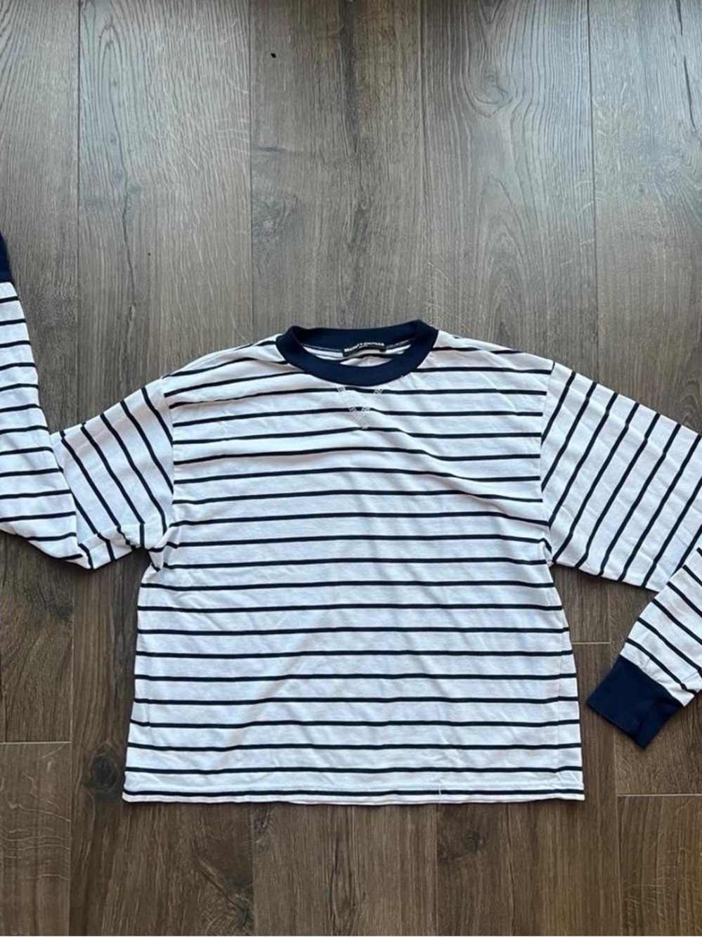 Brandy Melville Striped Long Sleeve Tee